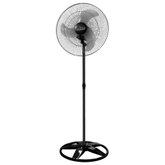 Ventilador Oscilante de Coluna Premium 60cm Preto Bivolt