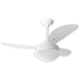 Ventilador de Teto Branco Diplomata M2 Primor BR RE 3 Pás 220V