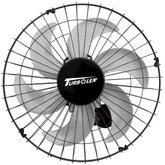 Ventilador de Parede Preto 50cm 200W Bivolt