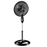 Ventilador Mondial Coluna Vsp-40c-nb 6p 40 Cm Preto Com Prata 127 V