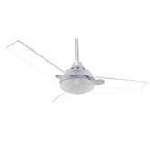 Ventilador Britânia De Teto E. Luminária Cristal Bvt05b 220v