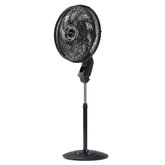 Ventilador De Coluna Mallory Max Control 40cm Preto E Grafite - 220v