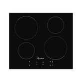 Cooktop de Indução 4 Bocas Gallant Vitrocerâmico Painel Touch Screen Preto 220V GCT04VINA-PT220