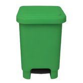 Lixeira com Pedal Verde de 25L 