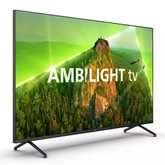 Smart Tv 43 Philips Ambilight Google Tv Comando De Voz Cinza Bivolt