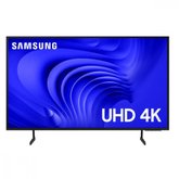 Smart Tv Big 75" Samsung Uhd 4K Processador Crystal Preto UN75DU7700GXZD Bivolt