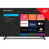 Smart Tv 32 Polegadas Hd Roku Borda Infinita 32s5135/78g Preto