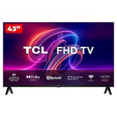 Smart Tv Tcl Led 43" Full Hd S5400af Android Tv, Wi-fi E Bluetooth Integrados