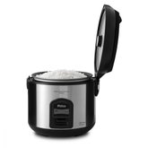 Panela de Arroz Preto/Prata Philco 220V PPA12PI