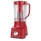 Liquidificador Mondial Turbo Full Red L-900w Vermelho 220v