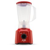 Liquidificador Arno 2l 550w Power Mix Vermelho Ln28 - 220v