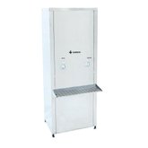 Bebedouro Recipiente Industrial Refrigerado água Gelada 100 Lts Rb10 2 Tg Venâncio 127v 127v