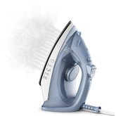 Ferro De Passar A Vapor Electrolux Esi10 C/ Spray Azul 127V