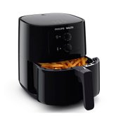 Fritadeira Airfryer 4.1 Litros 1400w Ri9201 Série 3000 Philips Walita Preto 220v