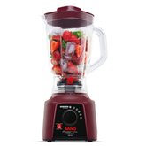 Liquidificador Power Mix 2,5L Lq32 Arno Vermelho 220V