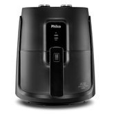 Fritadeira Air Fryer Gourmet Philco 4,4 Litros 1500W Preto PFR15PG 220V