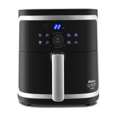 Fritadeira Air Fryer Gourmet Philco Antiaderente 5,5 Litros 1900W Preto PFR16P 220V