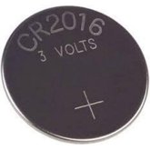 Bateria de litio 3 volts CR2016 Brasfort 7440