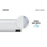 Ar Condicionado Split Inverter Samsung WindFree Connect 22000 BTUs Quente/Frio 220V  AR24BSEAAWKXAZ