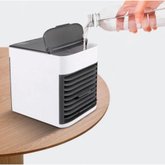 Mini Ar Condicionado Ventilador Usb Portátil