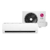 Ar Condicionado Split Lg Hw Dual Voice Inverter 12.000 Btu-h Frio Bifásico Branco S3-q12ja31k - 220v