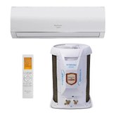 Ar Condicionado Split Springer Midea Hi Wall Airvolution Connect Inverter 22.000 Btu-h Frio Monofásico 42afvci22s5 - 220V