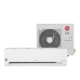 Ar-Condicionado Split LG Hi Wall Dual Inverter Voice 36.000 BTUs Quente e Frio Branco S4-W36R43FB - 220V