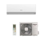 Ar Condicionado Split Hitachi Hi Wall AirHome 600 Inverter 12.000 BTUs Quente e Frio Monofásico Branco SPK12C3IVQ 220V