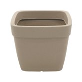 Vaso Romano 45cm em Polietileno Areia