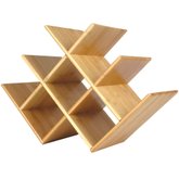 Rack de Bamboo para Vinho 41cm