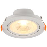 Spot Led Redondo para Embutir 6W 6500K