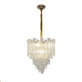 Lustre Aurora 5xe14 Dourado