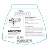 Assento Tampa Vaso Sanitário Lorenzetti Duratti Anatômico
