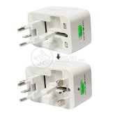 Adaptador Tomada Universal Padrão Bivolt Aio