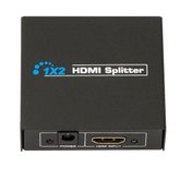 Adaptador Hdmi 1.4 Splitter Duplicador 2x1 Para Tv Full Hd