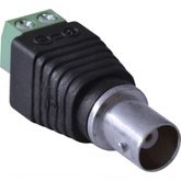 Plug Conector Bnc Com Borne Fêmea - Sv31 Multiplos 10