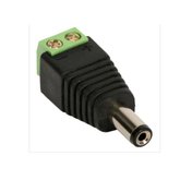 Conector Plug P4 Macho Com Borne