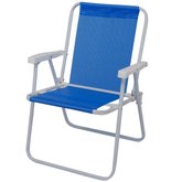 Cadeira de Aço Alta Sannet Azul 