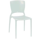 Cadeira Sofia Encosto Fechado - Branco