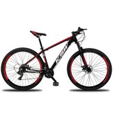 Bicicleta Aro 29 Ksw 21 Marchas Shimano Freios A Disco e K7