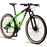 Bicicleta Sx Comp Aro 29 Quadro Alumínio 24 Marchas- Dropp