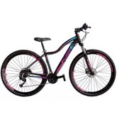 Bicicleta Aro 29 Ksw 24v Acera Freio Hidraulico