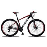 Bicicleta Aro 29 Ksw 21 Vel Shimano Freio Hidraulico Trava