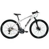 Bicicleta Aro 29 Ksw 24 Marchas Freios A Disco e Trava