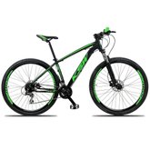 Bicicleta Aro 29 Ksw 27 Marchas Freio Hidráulico e Trava K7