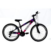 Bicicleta VikingX Tuff25 Freeride Aro 26 Freio V-brake