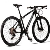 Bicicleta 29 Raider Z3X Pro 12V Preto+Cinza