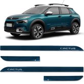 Jogo Friso C4 Cactus 2018 a 2023 Facão Azul Esmeralda