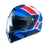 Capacete Hjc I90 Hollen Azul 63 [f016]