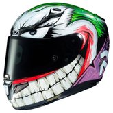 Capacete Hjc Rpha 11 Dc Joker Verde E Roxo 59 [f016]